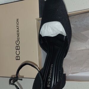 Brand NEW,Elegant Black Women's Block Heel Shoes